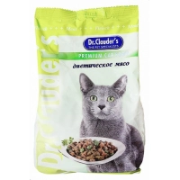 Cухой корм для кошек диетическое мясо, уп. 400 гр.