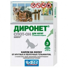 Диронет спот-он для кошек №3