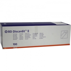 Шприц DISCARDIT 10мл одноразовый, уп. 100 шт