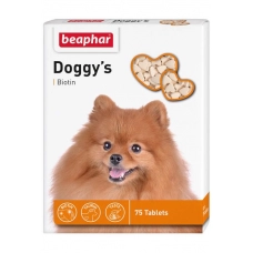 Doggy's + Biotine для собак (Беафар), уп. 75 таб.