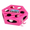 EBI Coockoo Интерактивная игрушка для кошек "SWIRLY", розовая, 20,4x6,8x23см