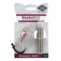 EBI Игрушка для кошек мягкая с кошачей мятой "Snoozy John", 8см