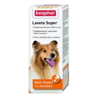 Лавета супер (Laveta Super) для собак (Беафар), флак. 50 мл