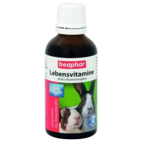 Lebensvitamine для грызунов и кроликов (Беафар), флак. 50 мл