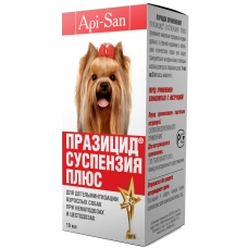 Празицид суспензия для собак 10мл на 30кг
