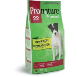 Pronature Original 22 сухой корм для взрослых собак с ягненком, уп. 2,72, 6 и 13 кг