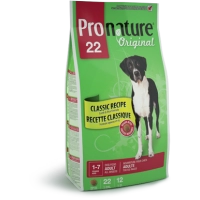 Pronature Original 22 сухой корм для взрослых собак с ягнен. (кр. гран.), уп. 18 кг