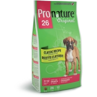 Pronature Original 26 сухой корм для щенков в период роста с ягненком, уп. 20 кг