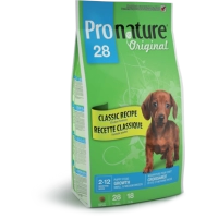 Pronature Original 28 сухой корм для щенков мелких и средних пород, 2.72 и 20 кг
