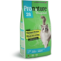 Pronature Original 28 сухой корм для кошек Морское наслаждение, уп. 20 кг