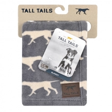 ROSEWOOD Одеяло для животных "Tall Tails", серое с собаками, 76х102см