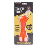 ROSEWOOD Tough Toys Игрушка для собак с ароматом "Chicken Bone" 19см