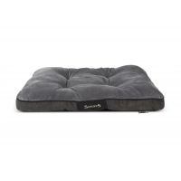SCRUFFS Chester Матрас графит 100х70х8см