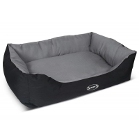 SCRUFFS Лежак водонепроницаемый "Expedition Box Bed" графит