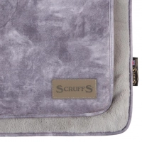 SCRUFFS Одеяло для животных "Kensington", экозамша, серое, 110х72,5см