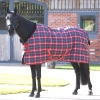 SHIRES TEMPEST Попона денниковая для лошади "Plus", 1200D, 200g, красная клетка