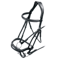 SHIRES Velociti Оголовье для лошади "Ergonomic", черный