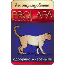 Prolapa Premium консервы для стерилизованных кошек, 100 г