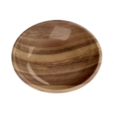 TARHONG Миска для животных "Acacia Wood", коричневая, 13,3х2,8см (180мл)