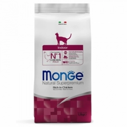 Monge Cat Indoor корм для домашних кошек