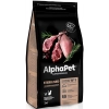 AlphaPet сухой корм для стерилизованных кошек и котов, ягненок и индейка