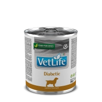 Farmina VET LIFE NATURAL DIET DOG DIABETIC паштет диета для собак при диабете, 300 г