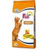 FUN CAT MEAT корм для взрослых кошек с мясом