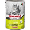 Morando Professional консервы для кошек паштет с Говядиной и овощами