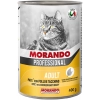 Morando Professional консервы для кошек паштет с Курицей и индейкой