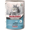 Morando Professional консервы для кошек паштет с Треской