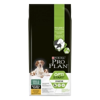 Pro Plan Starter сухой корм для щенков мелких и средних пород, курица