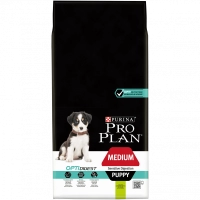 Pro Plan сухой корм для щенков ср.пород с чувст.пищеварением ягненок