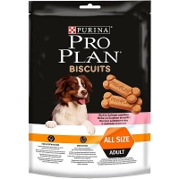 Pro Plan сухой корм для собак лакомство лосось рис