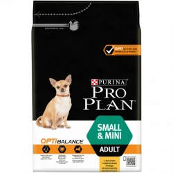 Pro Plan сухой корм для собак мел.пород Лайт курица