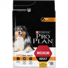 Pro Plan сухой корм для собак ср.пород курица рис