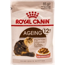 Royal Canin Ageing 12+ пауч для кошек старше 12 лет кусочки в соусе