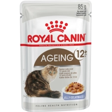 Royal Canin Ageing 12+ пауч для кошек старше 12 лет кусочки в желе