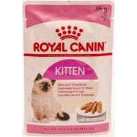 Royal Canin Kitten Instinctive пауч для котят паштет Мясо