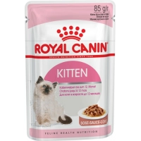 Royal Canin Kitten пауч для котят кусочки в соусе Мясо