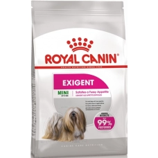 Royal Canin Mini Exigent сухой корм для собак мел. пород, привередливых в еде