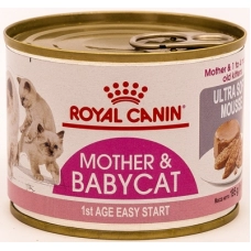 Royal Canin Mother&BabyCat Instinctive консервы для котят от 2 до 4 мес. паштет Мясо